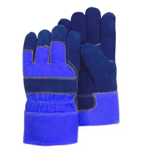 ถุงมือกันความร้อนสำหรับงานหนัก ยี่ห้อ Canadian Rigger  หนังวัวแท้  ขอบยาง  ผ่านการรับรองมาตรฐาน CE  น้ำหนัก 11 ออนซ์ - Product Image 2