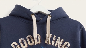 Sudadera con Capucha Personalizada con Paneles en Contraste, 350g, Felpa de Algodón, Estilo Urbano para Hombre, Fabricante OEM ODM - Product Image 5