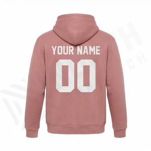 Sudaderas con Cremallera Cómodas para Adultos y Jóvenes, Logotipo Personalizado del Equipo, Cremallera Completa, Tela de Algodón, Pedidos al por Mayor OEM, Ropa Deportiva, Sudadera de Alta Calidad - Product Image 2