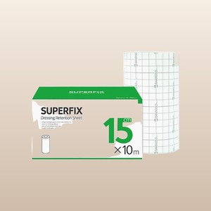 Superfix Rollo de Vendaje Adhesivo No Tejido de 15cm x 10m, Cinta Médica, Vendaje en Rollo, Suministros Médicos de Emergencia - Product Image 2
