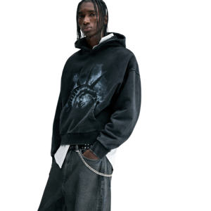 Sweat-shirts imprimés pour hommes au meilleur prix, design personnalisé, vêtements décontractés, sweat-shirts imprimés respirants et épais - Product Image 3