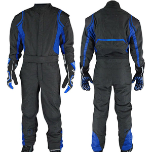 Traje de Karting de 2 Capas, Conjuntos para Motociclismo y Automovilismo, OEM/Hecho a Medida, Nombre del Equipo de Carreras y Trajes de Carreras para Niños Pequeños - Product Image 3