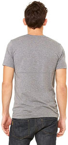 T-shirt unisexe brodé avec poche, imprimé sur mesure, 100% coton tricoté, vente en gros, t-shirts pour hommes pas chers - Product Image 5