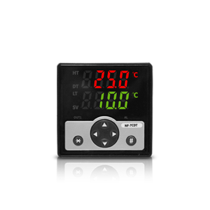 Contrôleur de température numérique CONOTEC FOX-7CDT (série) pour chaudière à chaleur solaire 2 sorties relais - Product Image 1
