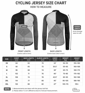 <b>Men's</b> <b>Long</b> <b>Sleeve</b> Windproof <b>Cycling</b> <b>Jersey</b> Quick Dry Breathable Polyester Custom Front Logo <b>Cycling</b> Wear - Product Image 6