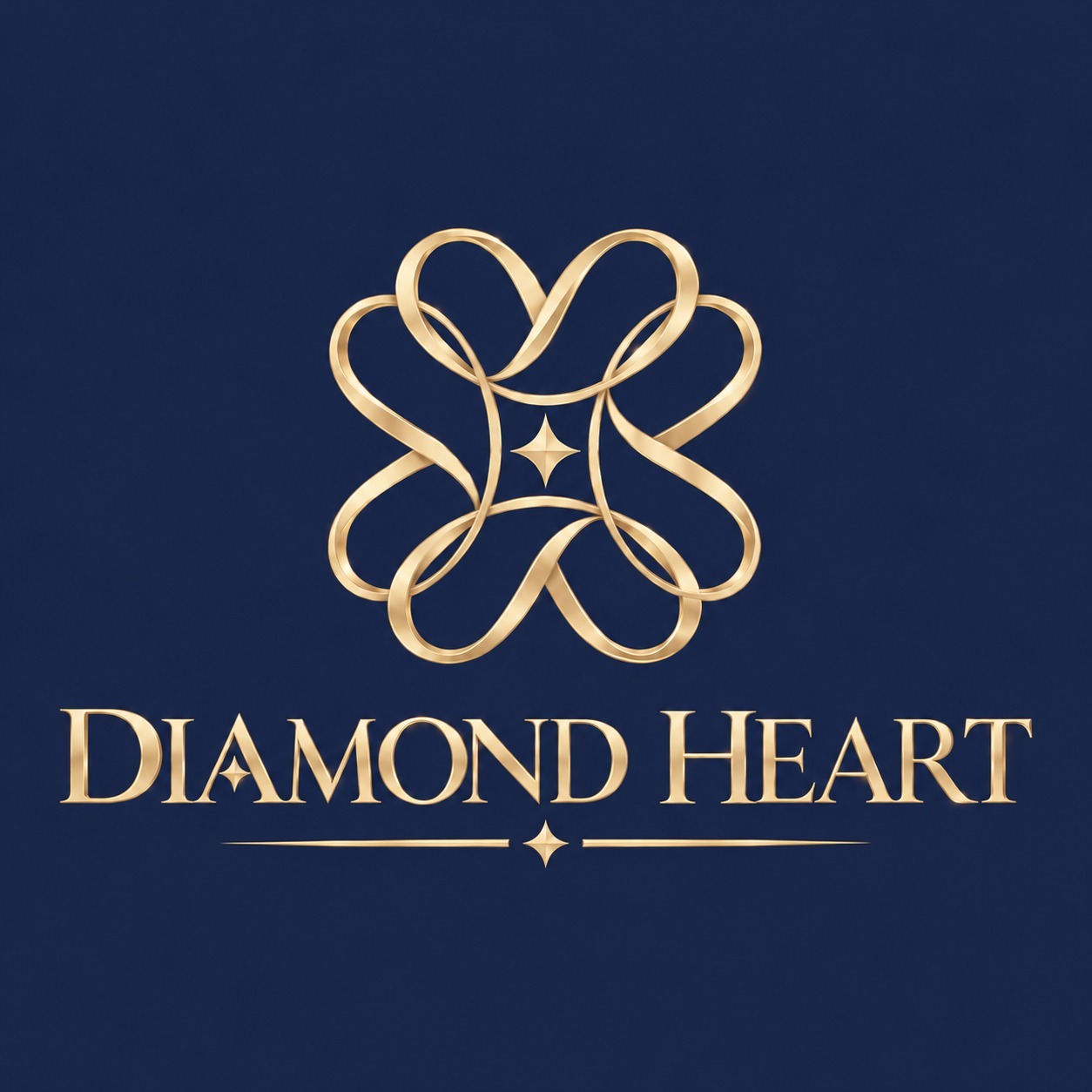 DIAMOND HEART logo