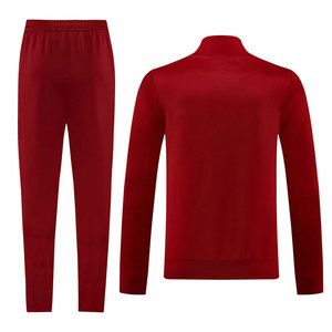 Wearpex New Team Soccer <b>Tracksuits</b> Half Zip Jacket Wholesale 100% Cotton Adult Unisex Soft Soccer Durable Breathable Training - Product Image 3