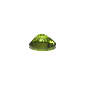 Emerald Cut Peridot 8.65 Carat Loose Gemstone for Fine Jewelry - Product Image 3