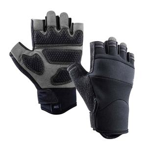 Guantes de protección para hombre, manoplas con logotipo personalizado, para entrenamiento, gimnasio - Product Image 4