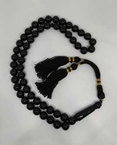 Cuentas de Oración Tasbih de Resina Premium Hechas a Mano para el Dhikr Islámico Diario y el Adoración Espiritual, Tasbih de Resina de Lujo Hecho a Mano con Acabado Suave - Product Image 1