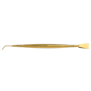 Brosse séparatrice de cils professionnelle, durable, végane, avec manche ergonomique en acier inoxydable, longue durée, pour un rehaussement rapide - Product Image 4