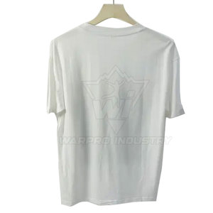 Camiseta de Algodón Premium para Hombre, Estilo Urbano, Manga Corta, Estampado Personalizado, Fabricación al por Mayor - Product Image 2