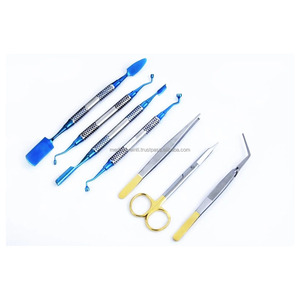 Kit de chirurgie implantaire dentaire PRF (Fibrin Riche en Plaquettes) – Instruments manuels en acier inoxydable de haute qualité, certifiés CE ISO - Product Image 2