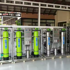 Planta de Ósmosis Inversa Automática de 1000 LPH, Purificador de Agua RO Industrial FRP Delta de 1000 LPH, Ósmosis Inversa con Pantalla Táctil de 1000 LPH, Superventas - Product Image 5