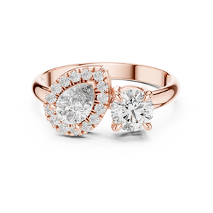Micro Pave 925 Sterling Silver Moissanite <b>Diamond</b> <b>Ring</b> Wholesale Bridal Jewelry Manufacturer Supplier - Product Image 1