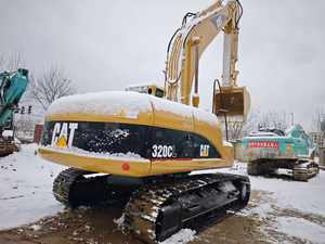 Excavadora Usada de Alta Calidad y Económica 2025 CAT320CL Caterpillar 320B 320C 320D 325C 325CL con Descuento y Precio Bajo para Venta - Product Image 2