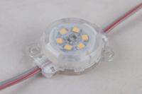 LED Permanent Noël 30mm Étanche Adressable Smart Pixel Aluminium Profil Lumière LED Pixel Point Lumières