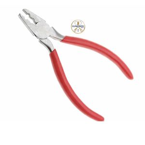 Pince à sertir pliable The Beadsmith pour accessoires en cuir et daim - Product Image 1