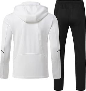 Conjunto de Chaqueta Cortavientos Deportiva Profesional, Personalización de Marca, Traje para Exteriores, Producción al por Mayor con MOQ - Product Image 4