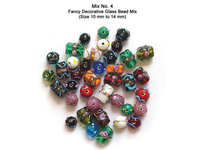 Wholesale Decorative Glass <b>Bead</b> Mix for Jewelry Making Premium Quality Indian Factory <b>Direct</b> Supplier Best Manufacturing Price - Product Image 2
