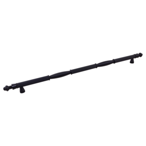 Aluminum Main <b>Door</b> Luxora Design Pull Handle PVD Gold <b>Matt</b> Rose Gold <b>Matt</b> <b>Black</b> Spindle Finial Entrance Hardware - Product Image 6