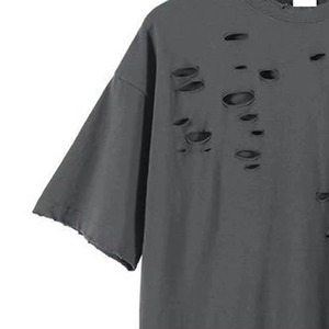 Camisetas Personalizadas con Lavado Ácido, Estilo Vintage, 260 Gramos, Oversize, de Algodón Lavado, con Hombros Caídos - Product Image 4