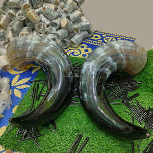 Authentique Corne de Bœuf Viking Nordique Rustique Médiévale Faite à la Main Écologique pour le Camping et les Bars Emballage Carton Meilleur Prix - Product Image 5