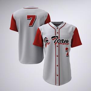 Uniformes de Béisbol Personalizados para Clubes y Escuelas, Pantalones de Jersey Transpirables que Absorben la Humedad, Exportador de Ropa Deportiva - Product Image 5