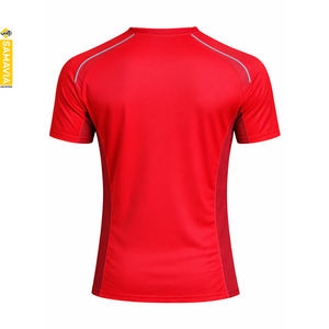 เสื้อฟุตบอล/ซอคเกอร์แบบระบายอากาศสั่งทำพิเศษ ผ้าโพลีเอสเตอร์ 100% |   ผู้ผลิตขายส่งแบบผลิตจำนวนมากตามสั่ง - Product Image 2