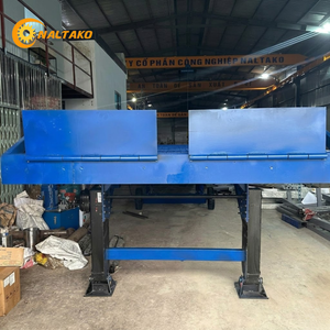 Mobile 15 Ton Forklift Loading Ramp 16000mm Length 1900mm Lift Height Wide Platform for Heavy Duty <b>Material</b> <b>Handling</b> - Product Image 3