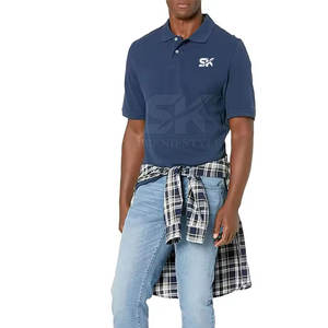 Camisetas Polo Básicas Lisas para Hombre, Transpirables y de Secado Rápido, con Logotipo Personalizado Impreso - Product Image 3