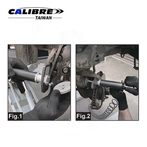 เครื่องมือดึงกลับคาลิปเปอร์เบรกนิวเมติก TAIWAN CALIBRE พร้อมตัวเครื่องไนลอน หมุดแม่เหล็กแบบยืดหดได้ สำหรับรถยนต์เทสล่า (รับประกัน 1 ปี) - Product Image 5