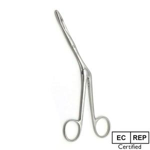 Pinces chirurgicales ORL en acier inoxydable de qualité supérieure pour polypes, instruments manuels pour oreilles, yeux, nez et gorge - Product Image 2