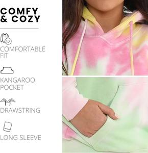 Sudadera con Capucha Tie Dye Personalizada al por Mayor, Sudadera con Capucha de Algodón y Poliéster, Ropa Casual Urbana, Fabricante de Sudaderas con Capucha Tie Dye - Product Image 3