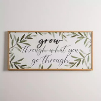 Letrero de pared de madera personalizado, decoraciones para el Día del Padre, Día DE LA Madre, Pascua, colgante, decorar, tablero de madera personalizable