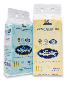 Rouleaux de papier toilette en pâte de bois vierge ultra douce, personnalisables et écologiques de haute qualité 10 rouleaux/paquet par NGUYEN KHANG Made Vietnam - Product Image 2