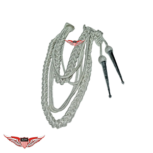 Aiguillette dorée à tresses, Aiguillette dorée à fil, Cordon doré, Aiguillette dorée - Product Image 5