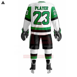 Concevez votre propre uniforme de hockey sur glace, uniforme de hockey sur glace professionnel de haute qualité, service ODM/OEM disponible - Product Image 5