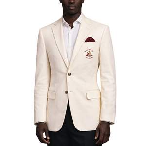 Blazer Oficial Kappa Alpha Psi para Miembros de 50 Años, con 2 Botones, Prenda de Fraternidad Griega, Corte Entallado y Tela Premium - Product Image 1