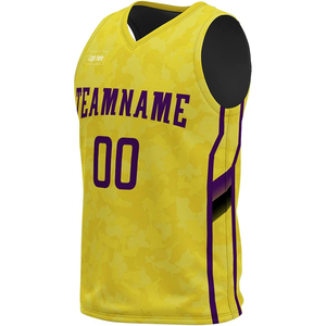 Conjunto de Uniforme de Baloncesto Sublimado Personalizado, Jersey Transpirable de Secado Rápido y Resistente para Hombre, Servicio OEM - Product Image 5