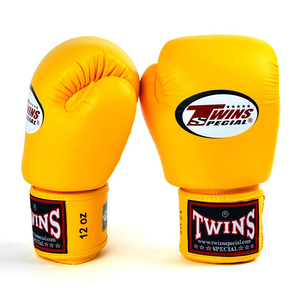Gants de boxe Twins de haute qualité personnalisés pour le sparring MMA, gants de boxe professionnels en cuir PU pour le kickboxing et l'entraînement Muay Thai - Product Image 6