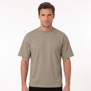 B172 High Quality Men's O-neck <b>T</b>-<b>shirts</b> Sport Daily Wear Wholesale Running Gym Workout Custom Printing - Product Image 5