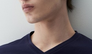 Camiseta de Algodón Extra Grande Premium para Hombre, Estilo Casual Urbano, Cuello Redondo, Manga Corta, Tejido Transpirable y Suave, Lavado, para Verano - Product Image 6