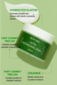 K Beauty Glow Skin crema per lumaca Ceramide con profumo naturale idratazione profonda crema idratante per la pelle di vetro coreano cura della pelle oem - Product Image 4