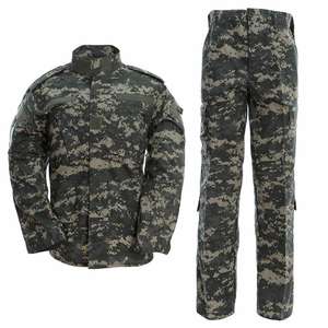 Uniformes de Camuflaje Tácticos Antiestáticos de Poliéster/Algodón al por Mayor para Combate/Tácticas/Batalla/Guardia de Seguridad/Entrenamiento - Product Image 5