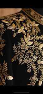 Salwar Kameez Clásico Indio-Pakistaní para Hombre, Traje de Novio Real Bordado, Protección Solar, Sin Arrugas - Product Image 6