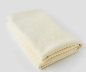 Toalla de baño suave para bebés recién nacidos: toalla de algodón ligera, altamente absorbente y agradable para la piel - Product Image 3