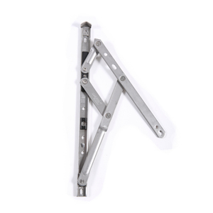 หน้าต่างบานเปิด Hoffen Pro uPVC ขนาด 60x110 ซม. กรอบสีขาว พร้อมมุ้งลวด สำหรับอาคารและบ้าน - Product Image 2