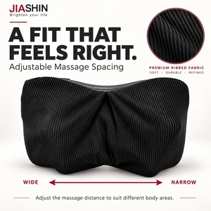 Almohada de Masaje Inalámbrica JIASHIN JS-230 con Color Personalizado, Espaciado Ajustable, Motor sin Escobillas y Carga USB-C - Product Image 4
