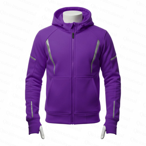 Veste de moto en Kevlar avec protection CE niveau 2, personnalisable et réfléchissante, pour la vente en gros – Fabricant - Product Image 2